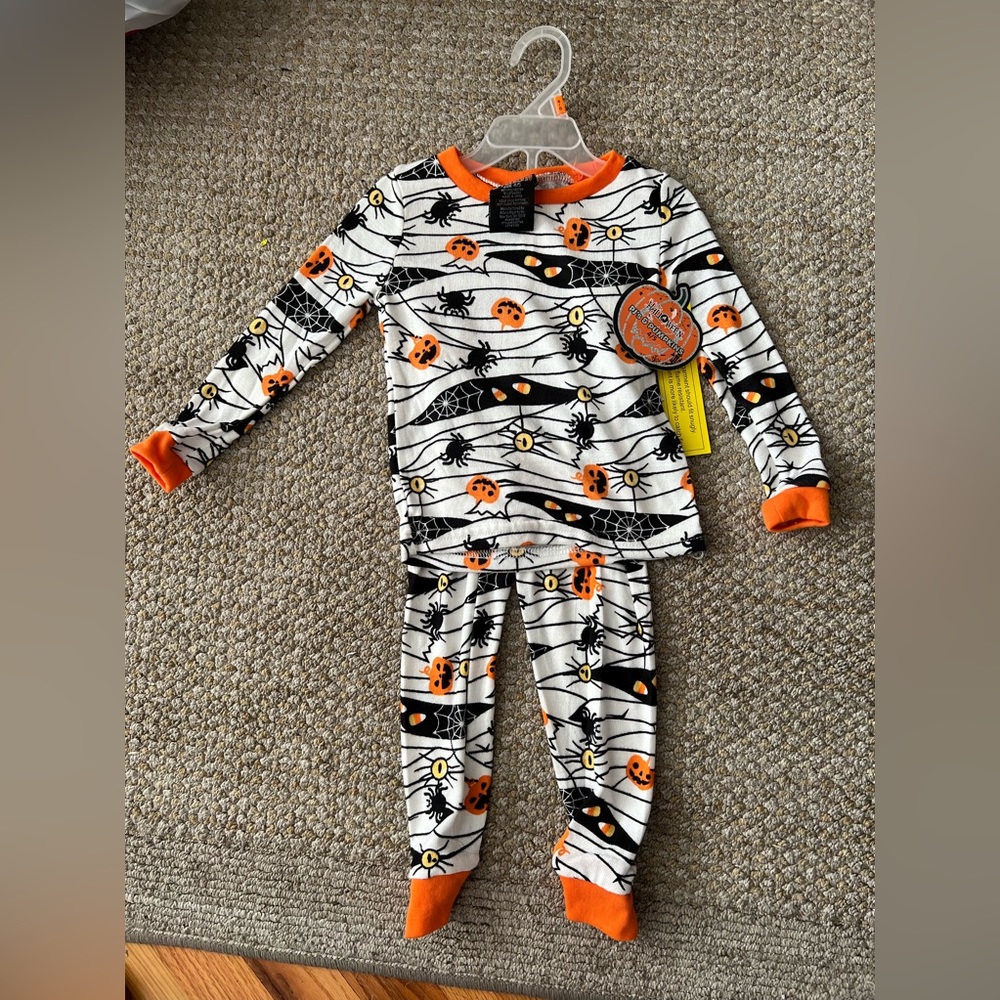 Kids Halloween pajama set